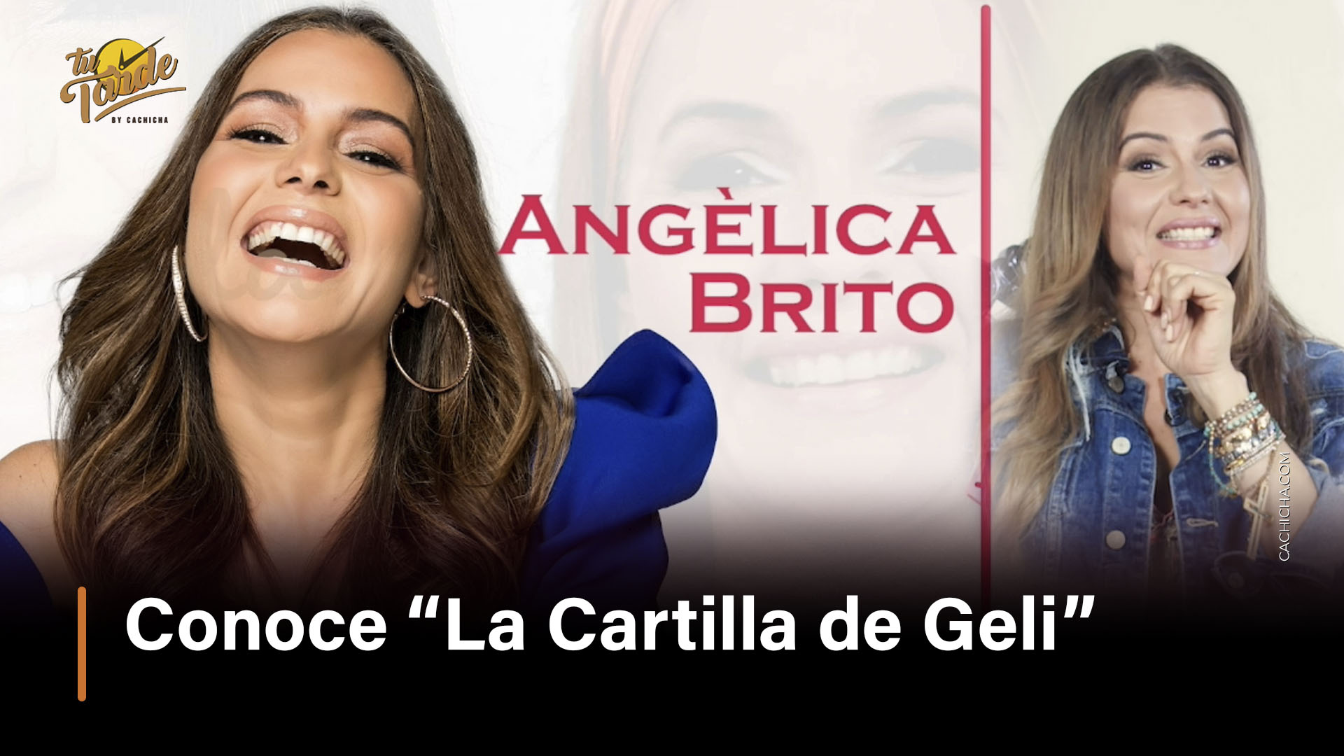 Conoce ”La Cartilla De Geli”