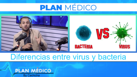 Conoce Las Diferencias Entre Un Virus Y Una Bacteria | Plan Médico De Cachicha TV
