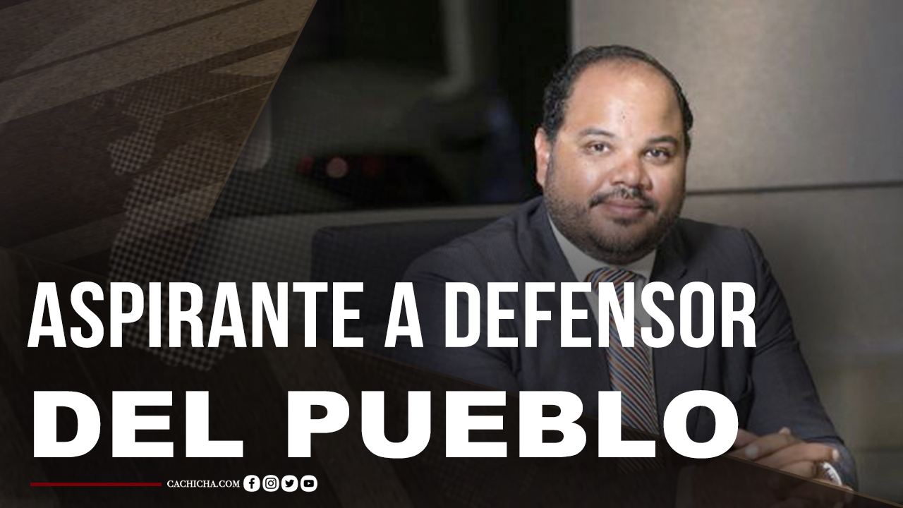 Conoce Los Planes Del Aspirante A Defensor Del Pueblo, Pablo Ulloa