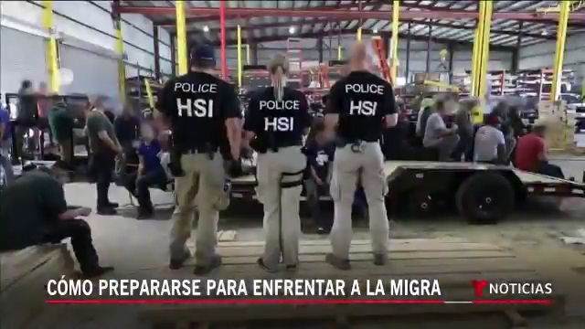 Como Prepararse Para Enfrentar La Migra