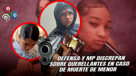 Conocen Este Lunes Medida De Coerción Contra Joven Acusada De Matar A Su Hermana En San Francisco De Macorís