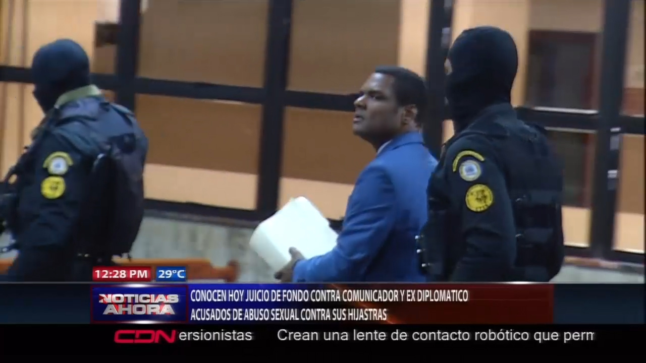 Conocen Hoy Juicio De Fondo Contra Comunicador Y Ex Diplomático Acusados De Abuso Sexual Contra Sus Hijastras