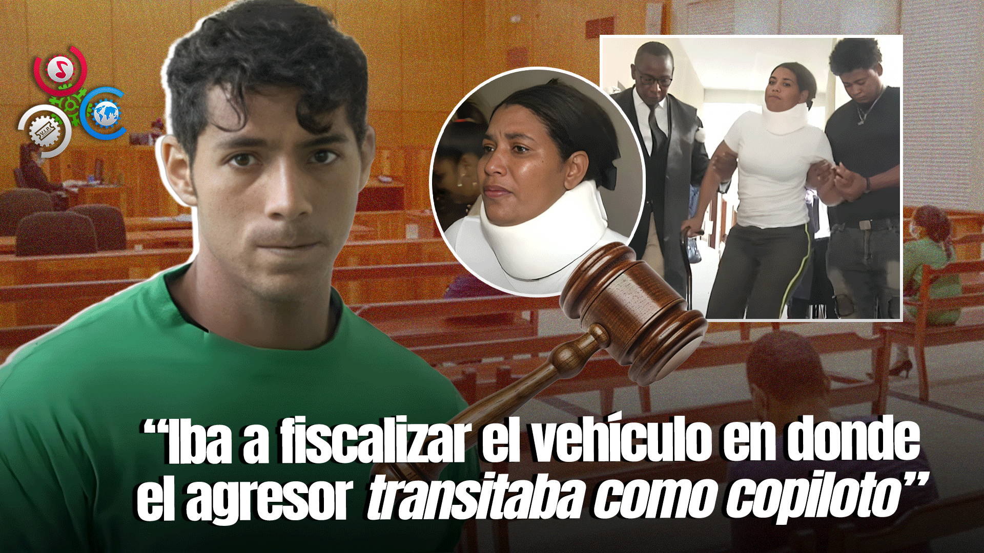 Medida De Coerción Para Hombre Que Agredió A Agente De Digesett