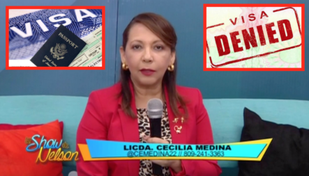 Conociendo Más Sobre El Boletín De Visa De Mayo 2019 En El Show De Nelson Con La Licda Cecilia Medina