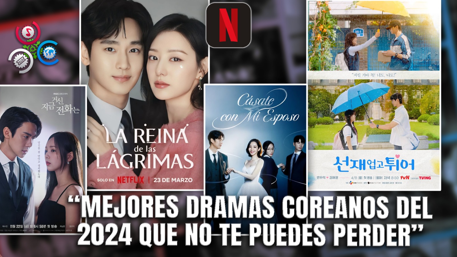 Conozca El Top 10 De Las Mejores Series Coreanas Del 2024
