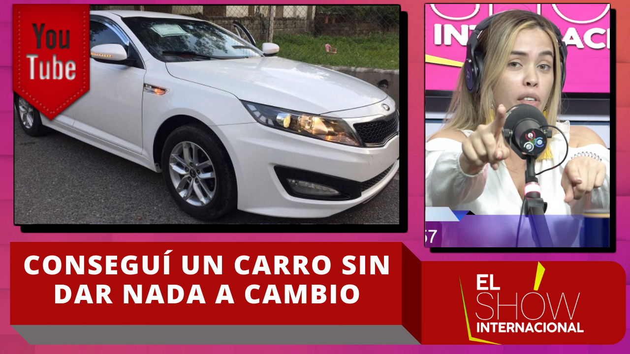 ¡En Exclusiva! Ingrid Jorge Revela Que Consiguió Un Carro Sin Dar Nada A Cambio