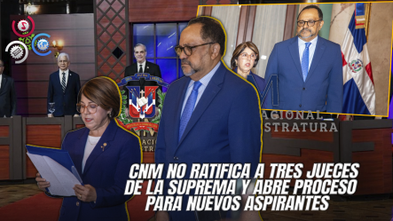 Consejo Nacional De La Magistratura Deja Vacantes Cinco Puestos En La Suprema Corte De Justicia