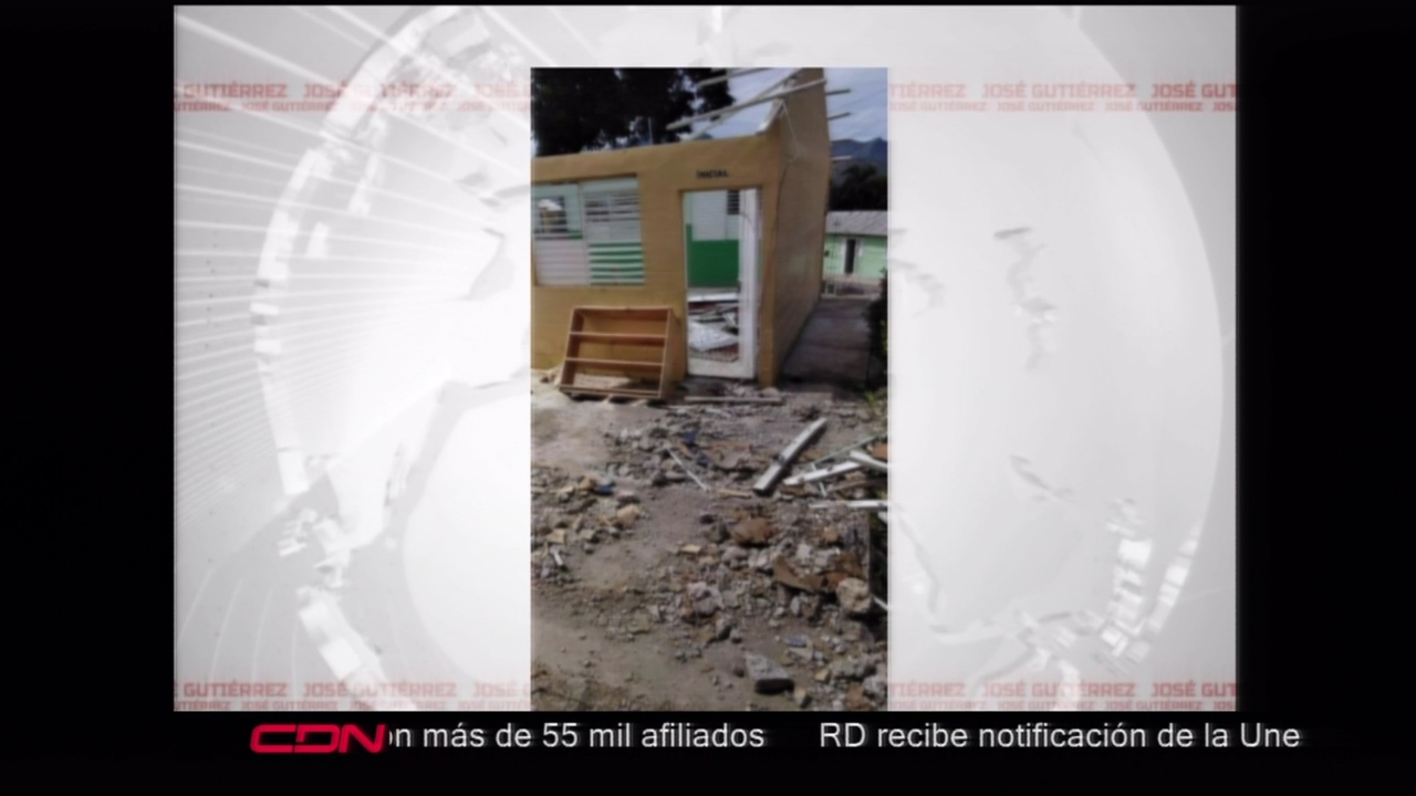 Escuela De Educación Especial No Iniciará Las Docencias Hasta Que Reconstruyan El Centro.