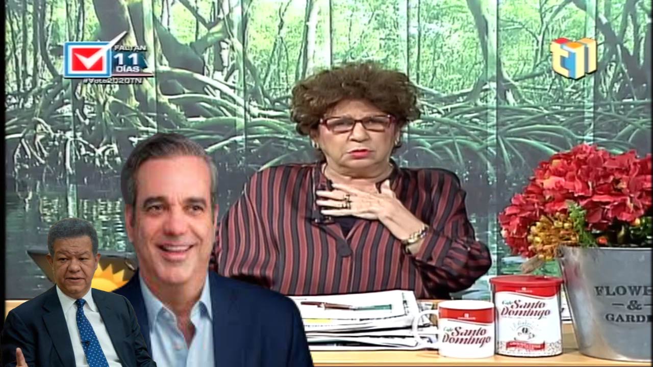 Consuelo Revela Por Que El PLD Está “DEBARATAO” Hoy En Día