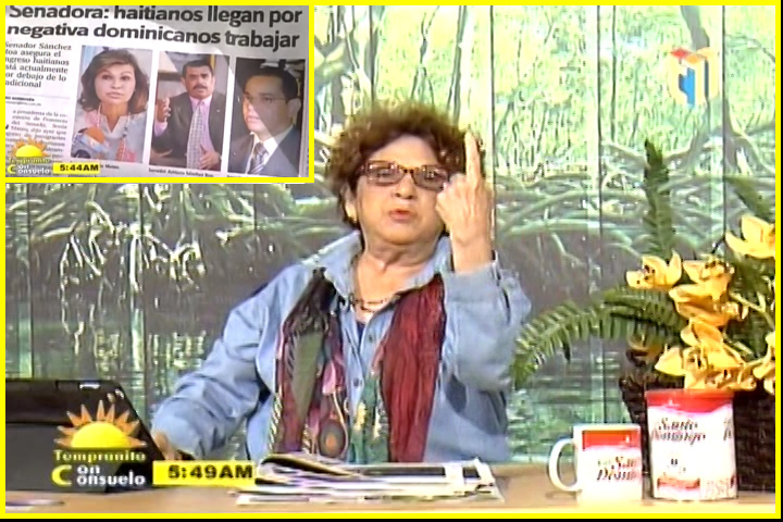 Consuelo Arremete En Contra De Sonia Mateo