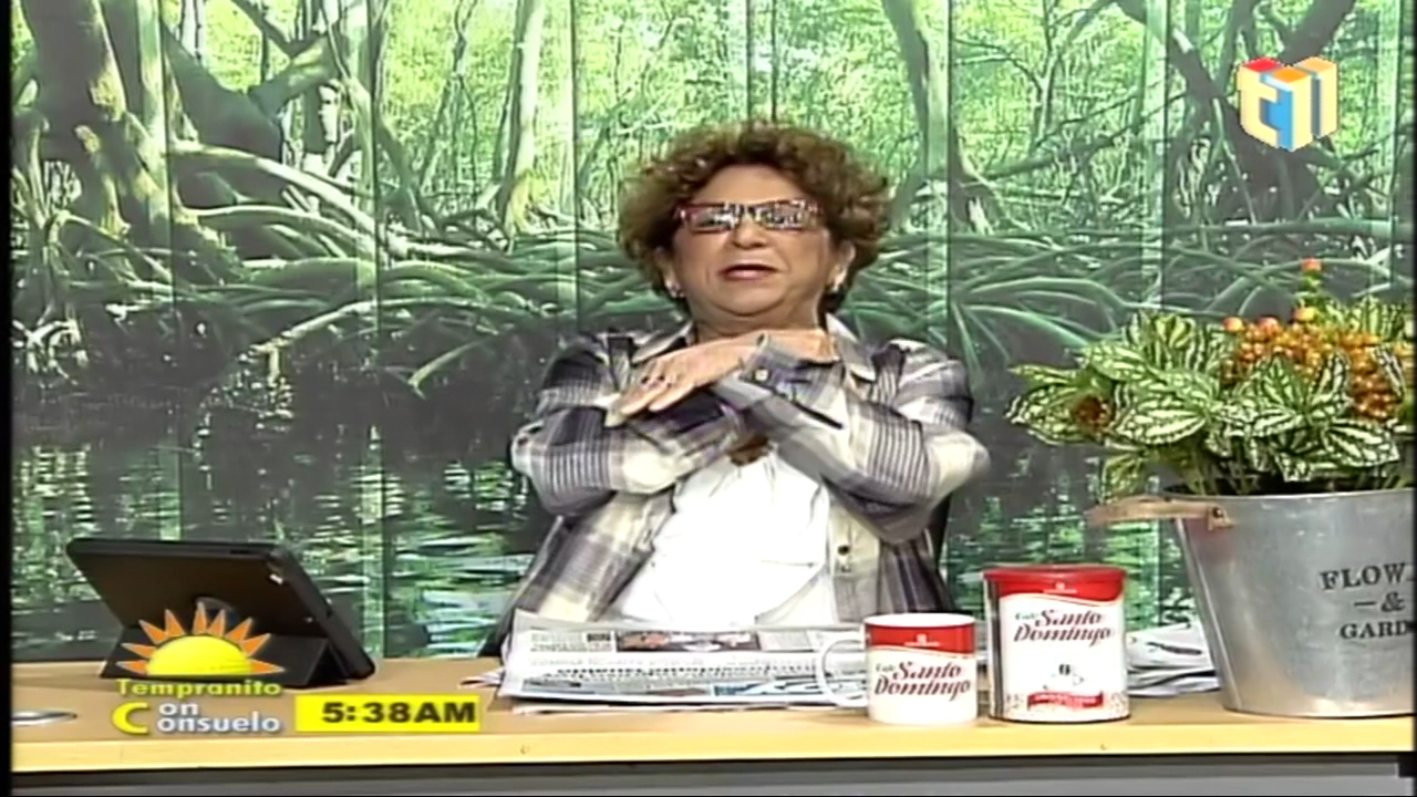 Consuelo Despradel Agradece A Diaz Rua Y Julio Cury Por El Show Del Fin De Semana