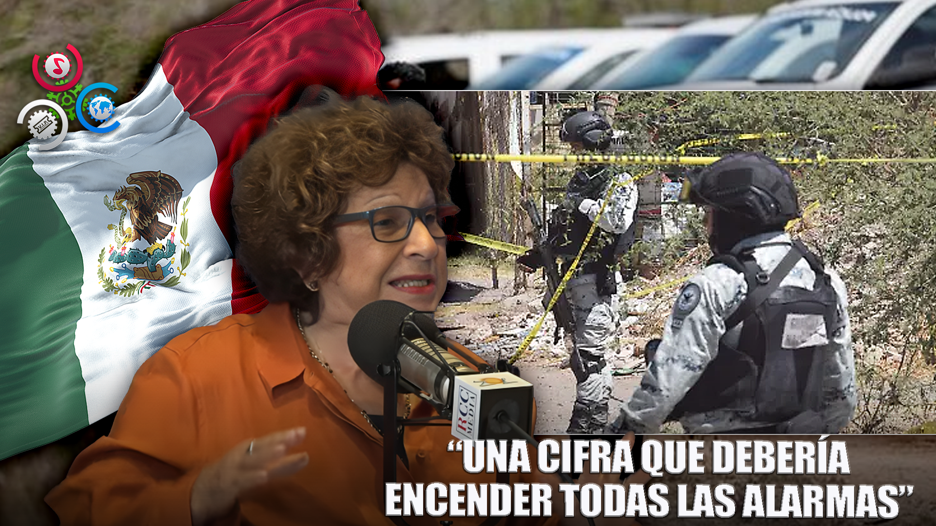 Consuelo Despradel: 182 Asesinatos Y Secuestro Ayer En México