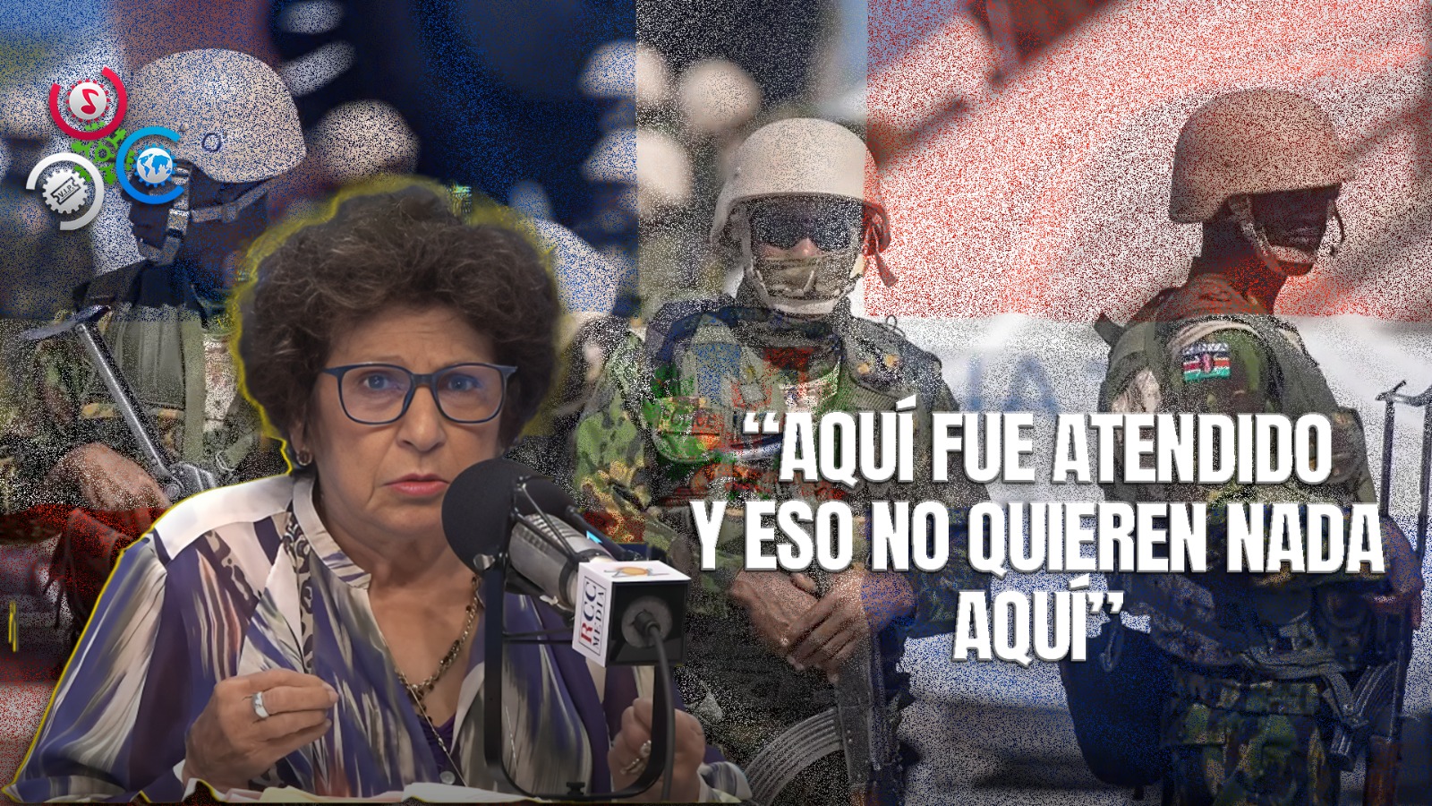 Consuelo Despradel “Adivinen Dónde Fue Atendido El Soldado Keniano”