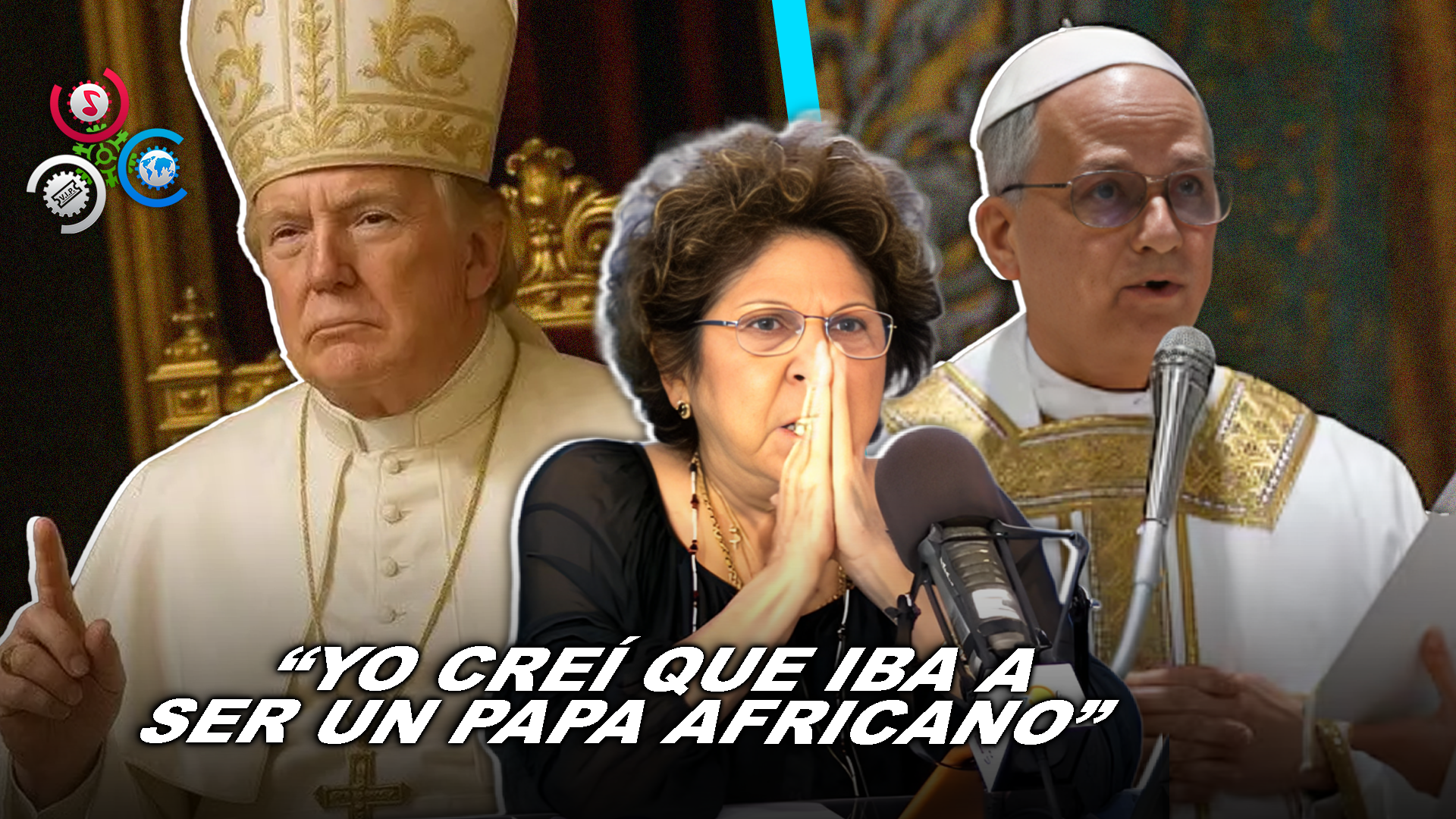 Consuelo Despradel “Ahora Van A Decir Que Al Nuevo Papa Fue Trump Que Lo Nombró”