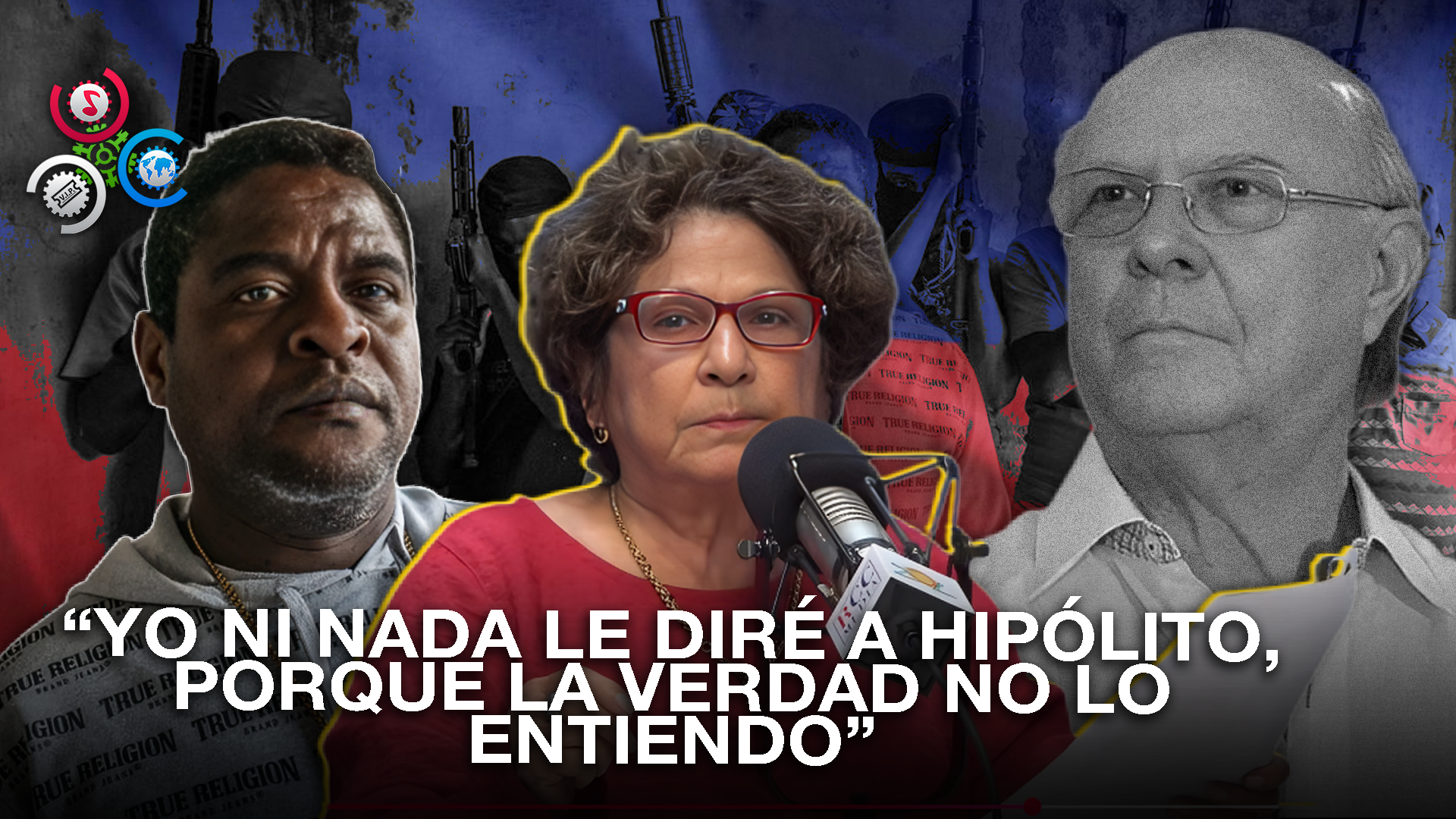 Consuelo Despradel: “Barbecue Amenaza Con Apoderarse De La Isla”