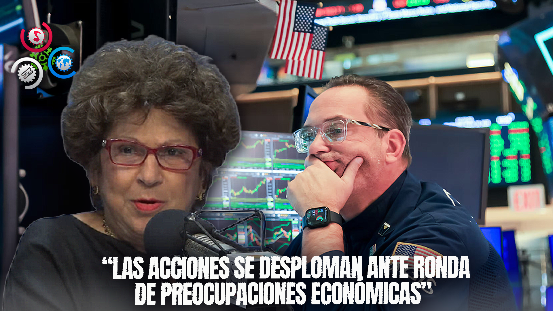 Consuelo Despradel: “Caen Las Acciones Por Ola De Incertidumbre Económica”