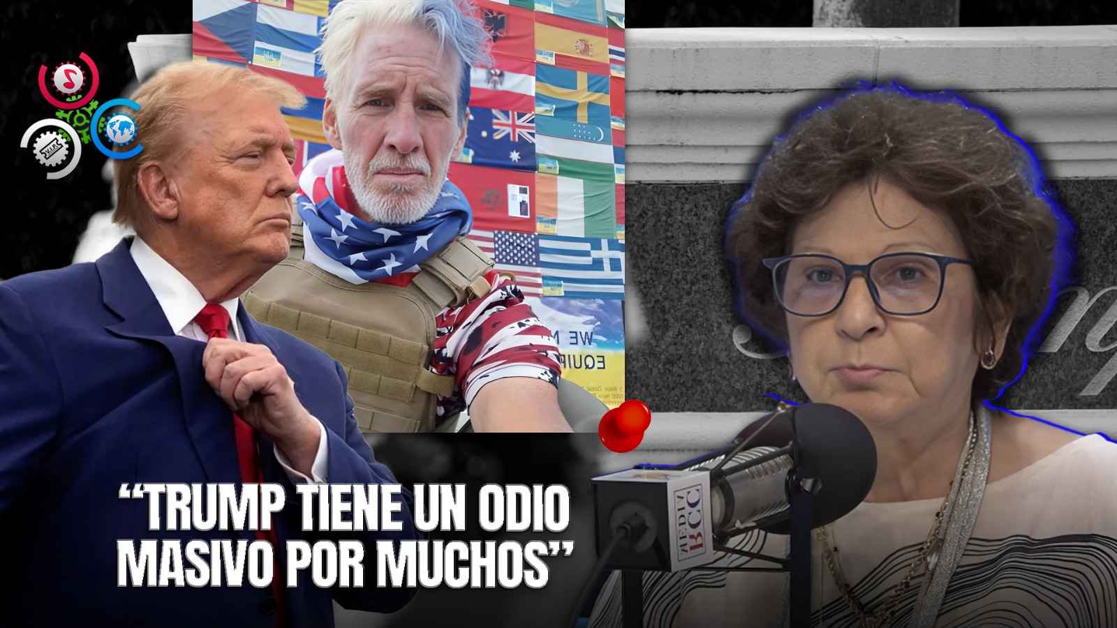 Consuelo Despradel “Con Donald Trump Tiene Un Plan De Eliminación Y No Lo Voy A Discutir”