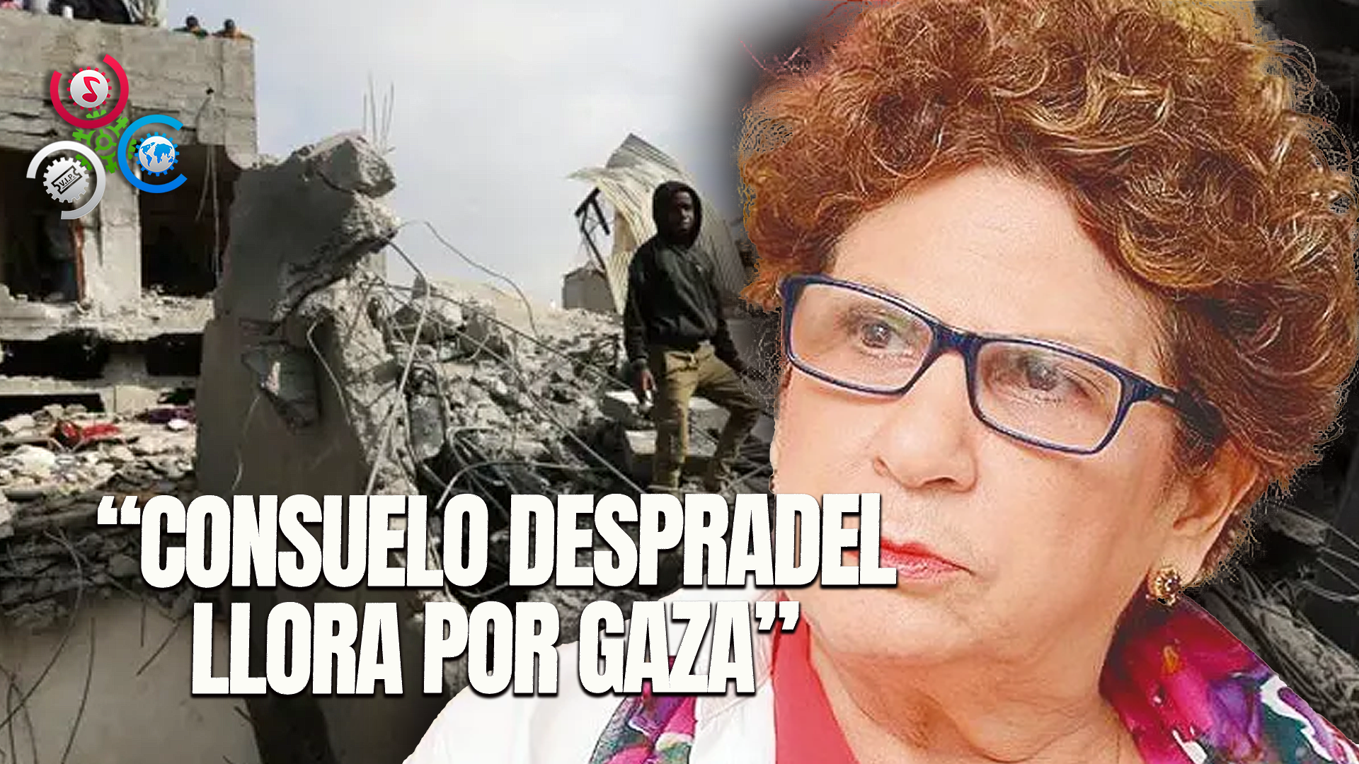 Consuelo Despradel: Conmovida Hasta Las Lágrimas Por La Tragedia En Gaza