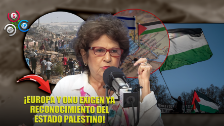 Consuelo Despradel: Crece Respaldo Internacional Al Reconocimiento Del Estado Palestino