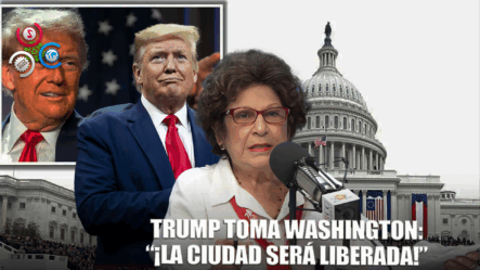 Consuelo Despradel: Donald Trump Dice Washington Será Liberada