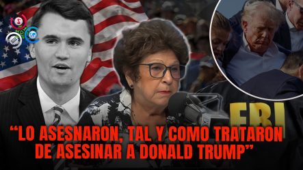 Consuelo Sobre Asesinato De Charlie Kirk: “El FBI Anterior, Debe Tener Todos Esos Informes Y Debe Saber Quien Es El Tirador”