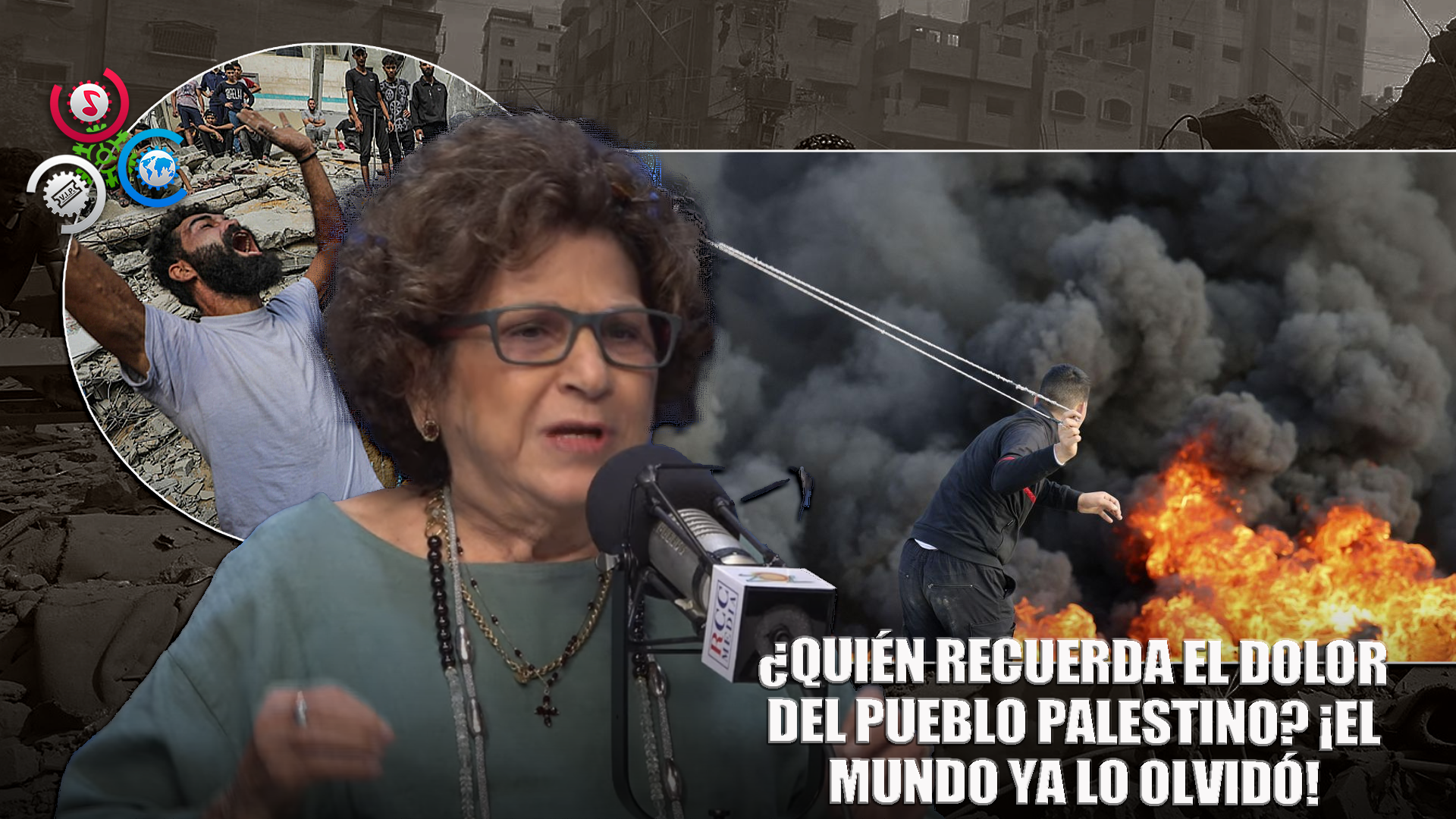Consuelo Despradel: El Mundo Ya Olvidó A Palestina