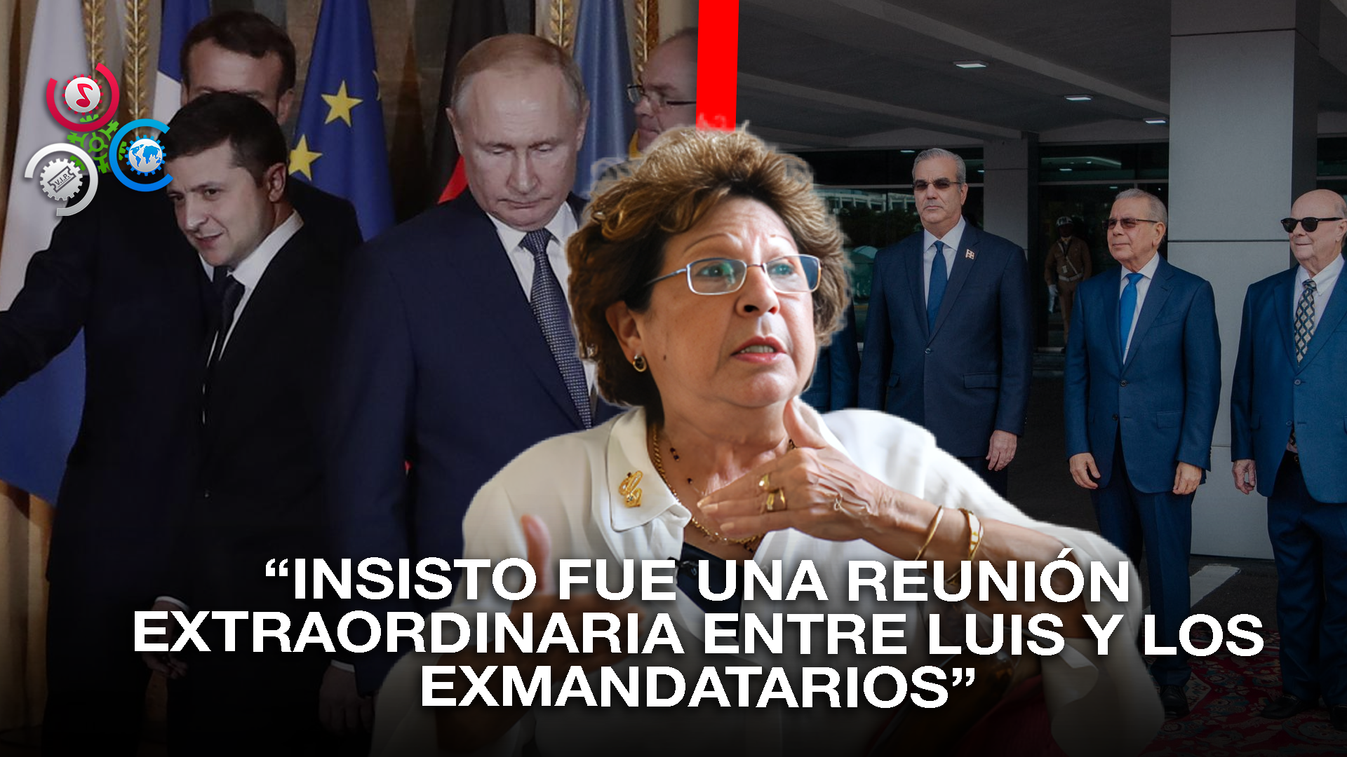 Consuelo Despradel “Que Dios Ilumine A Nuestros Líderes”