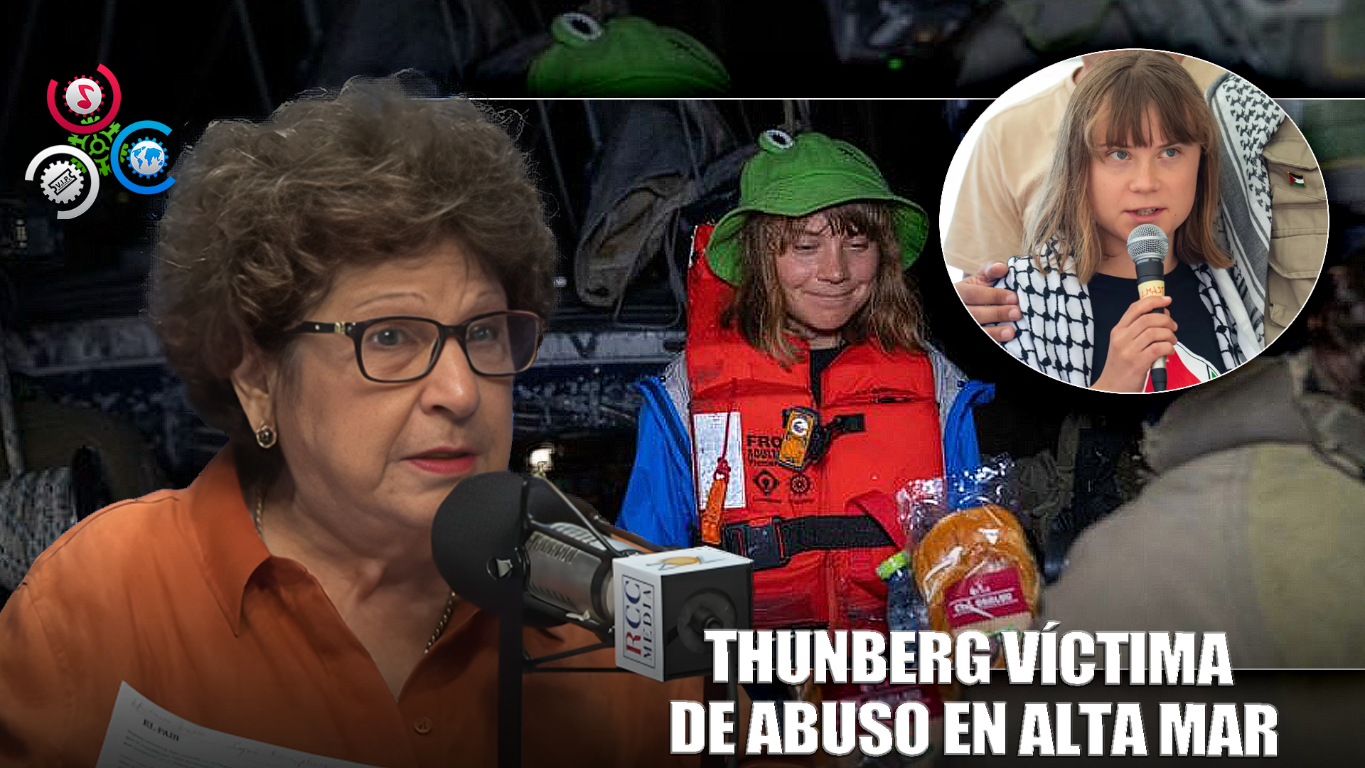 Consuelo Despradel: Greta Thunberg Es Intervenida Por Israel