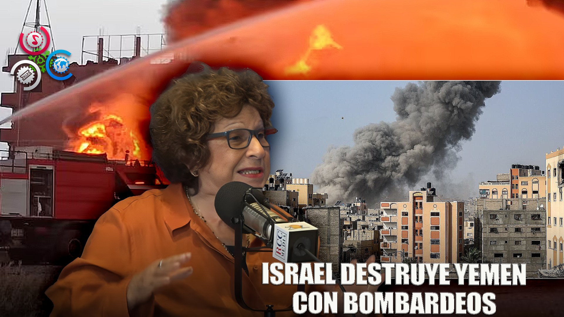 Consuelo Despradel: “Israel Arrasa Yemen Con Bombardeos”