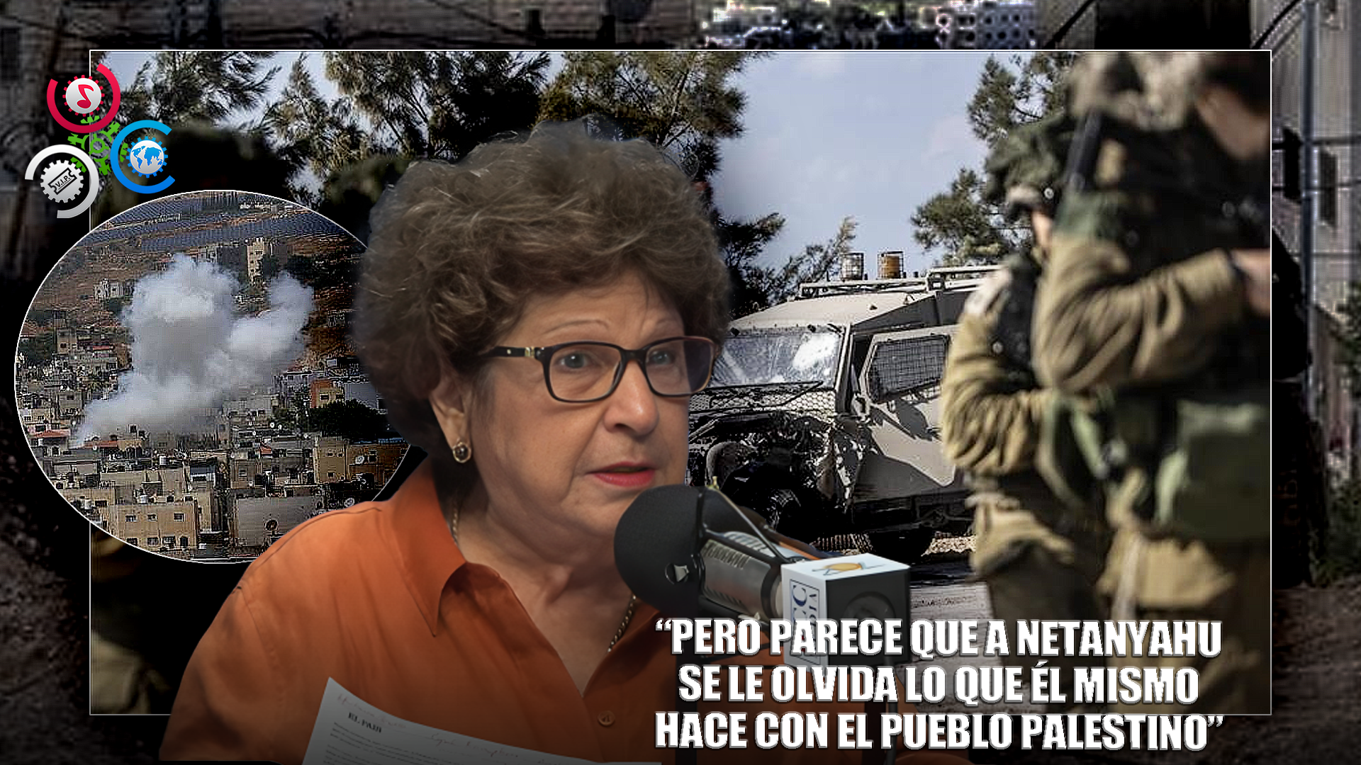 Consuelo Despradel: Israel Ataca A Diplomáticos En Cisjordania