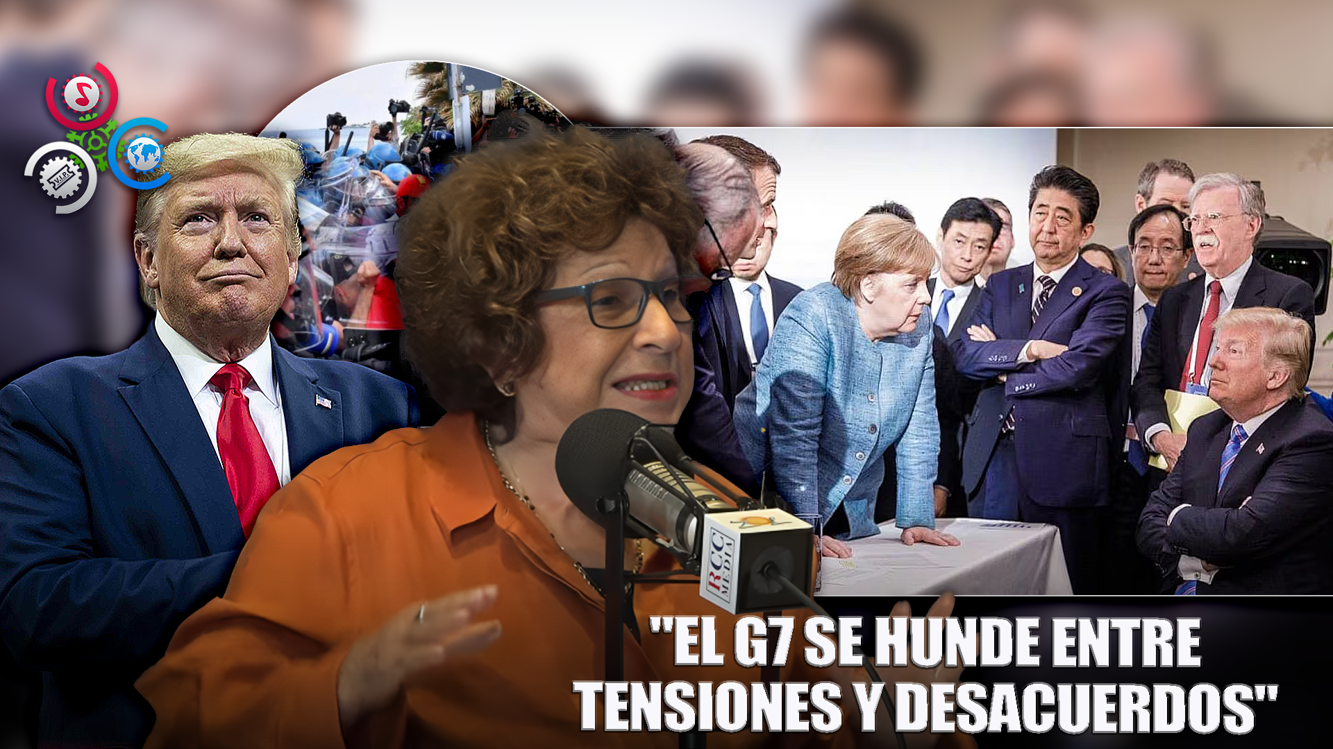 Consuelo Despradel: “Lo Que Sucedió En El G7 Fue Un Fracaso”
