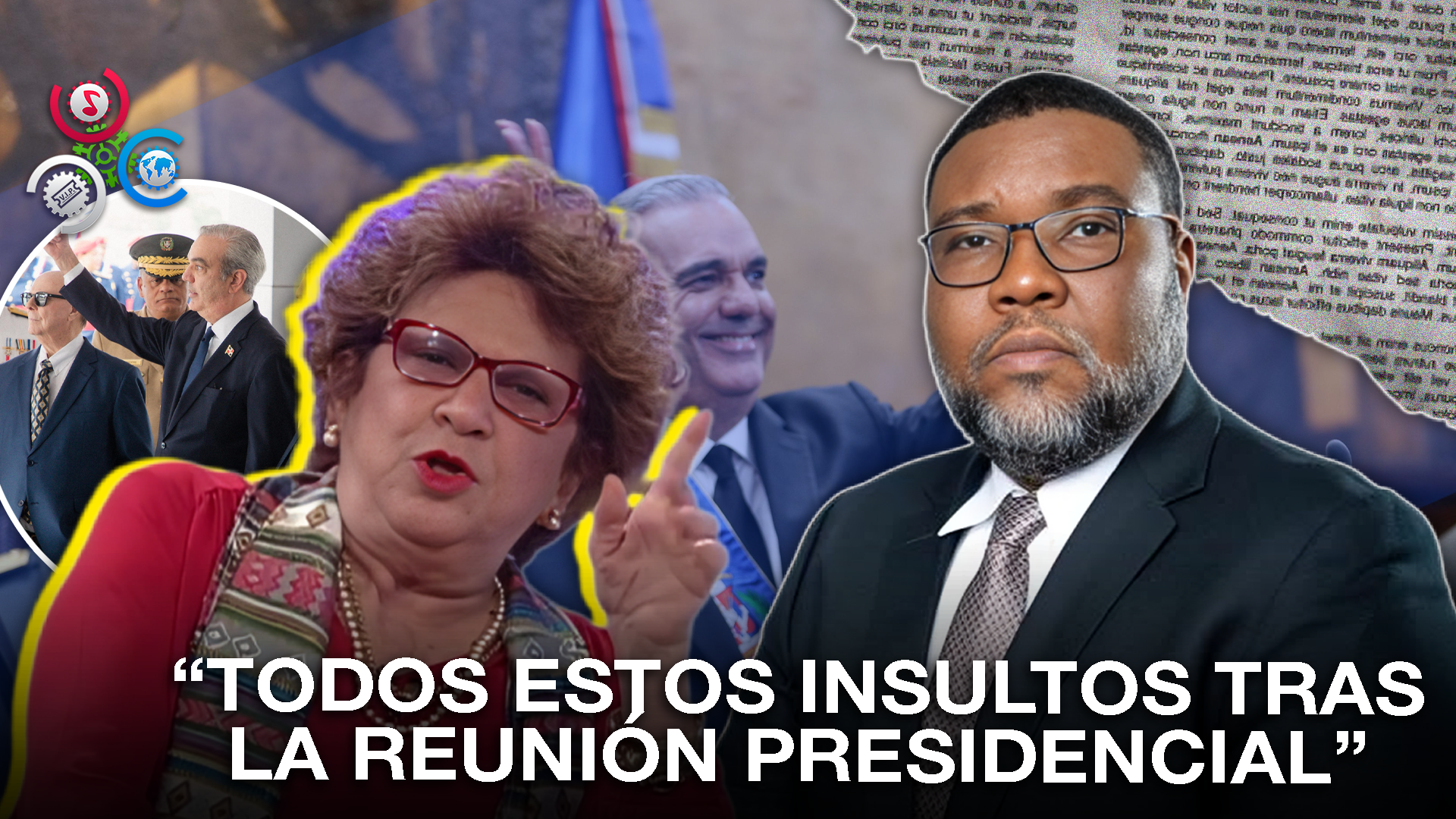 Consuelo Despradel “Periodista Haitiano Acaba A Dominicana Con Insultos Y Tilda De “amo” Al Presidente Abinader”