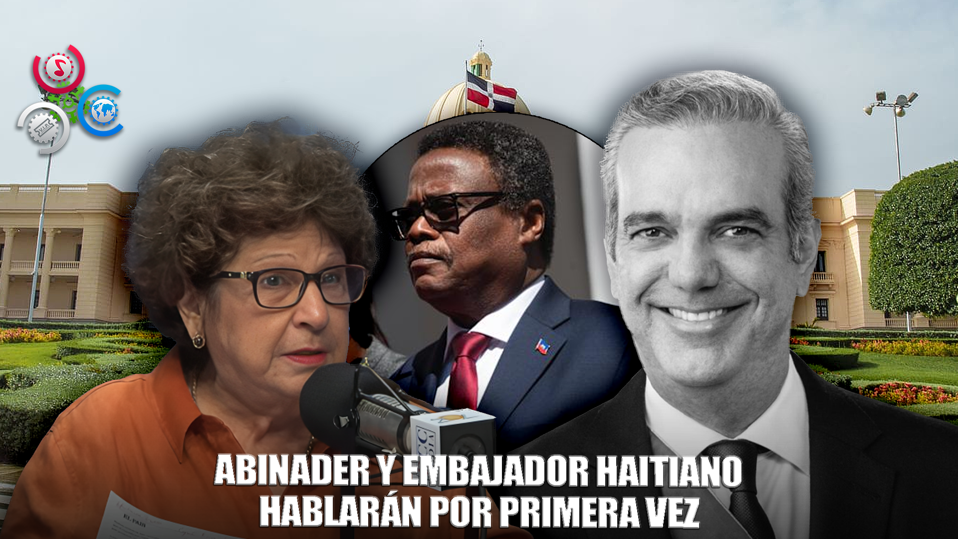 Despradel: Primera Reunión Abinader Y Embajador Haitiano