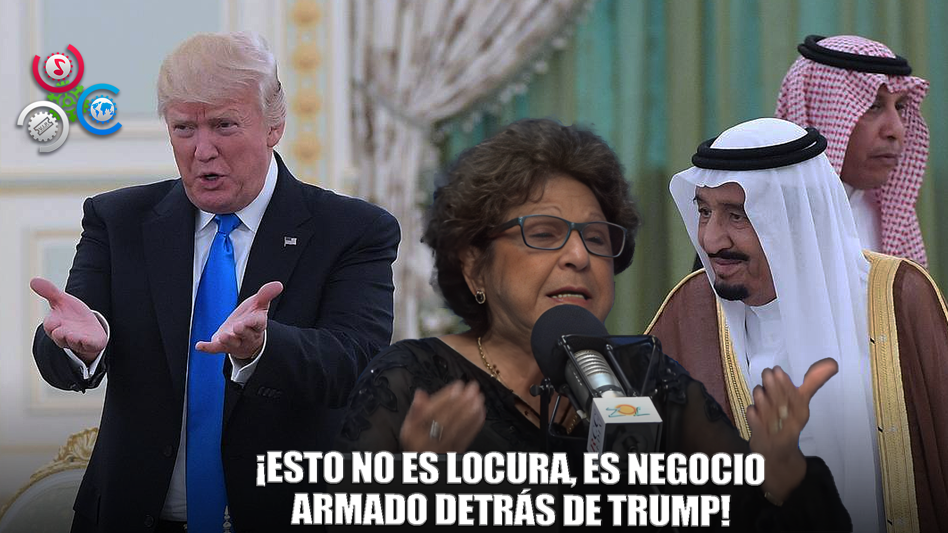Consuelo Despradel: Trump Planea Vender Armas A Medio Oriente Por 10 Años