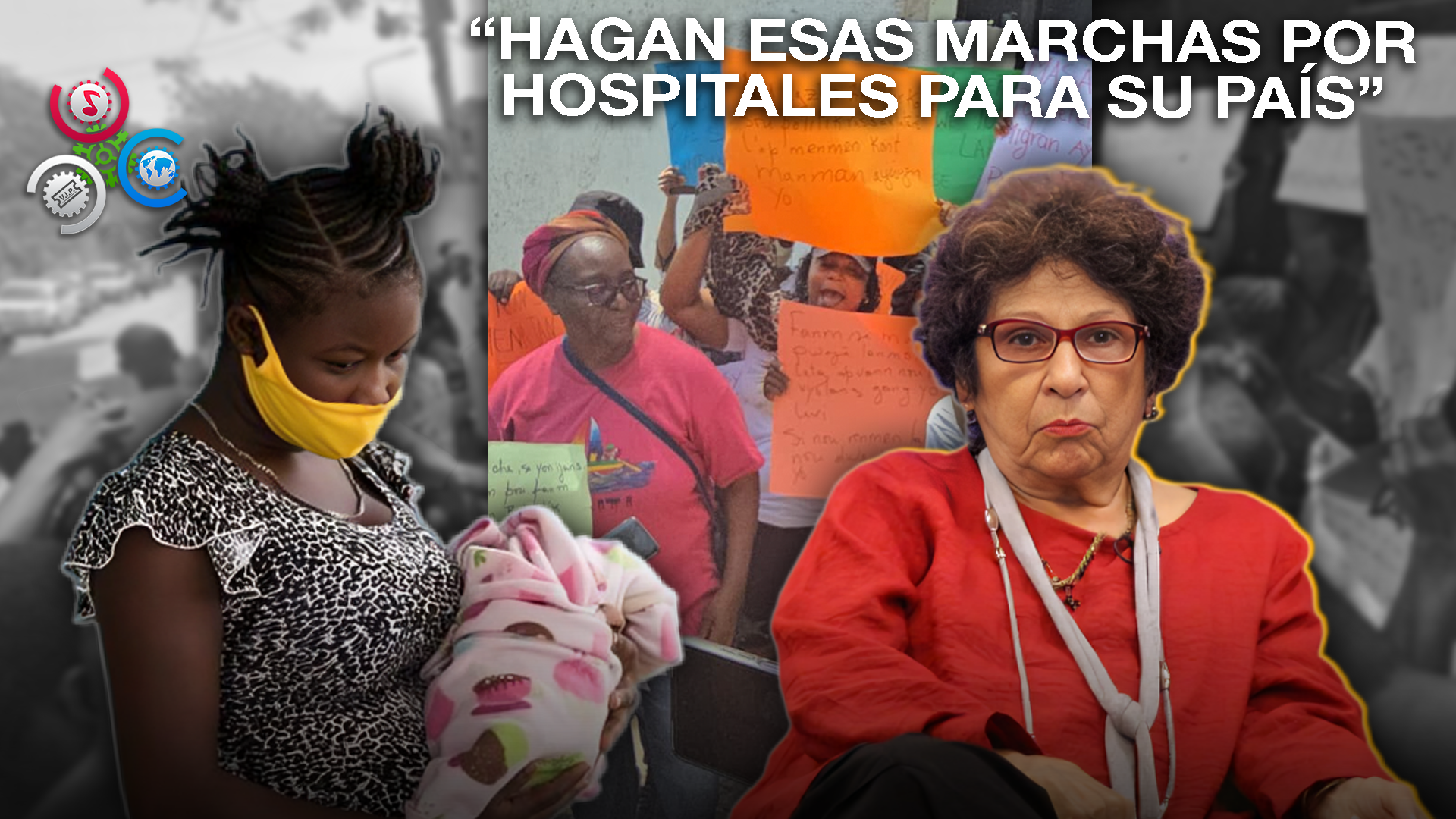 Consuelo Despradel Critica Manifestación En Haití Para Exigir Partos En RD: “Quieren Que Las Dejemos Parir Aquí”