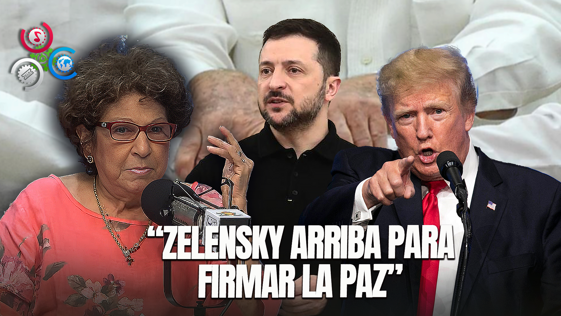 Consuelo Despradel: “Llega El Presidente Zelensky Para Firmar El Tratado De Paz”