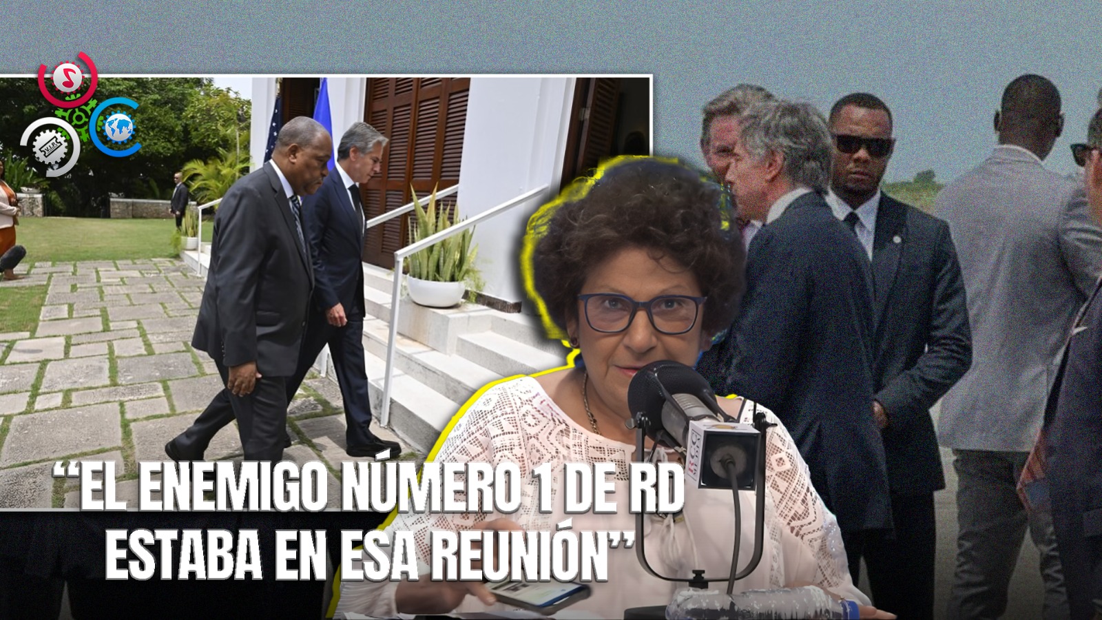 Consuelo Despradel Afirma Que Antony Blinken Salió Contento De Reunión En Haití