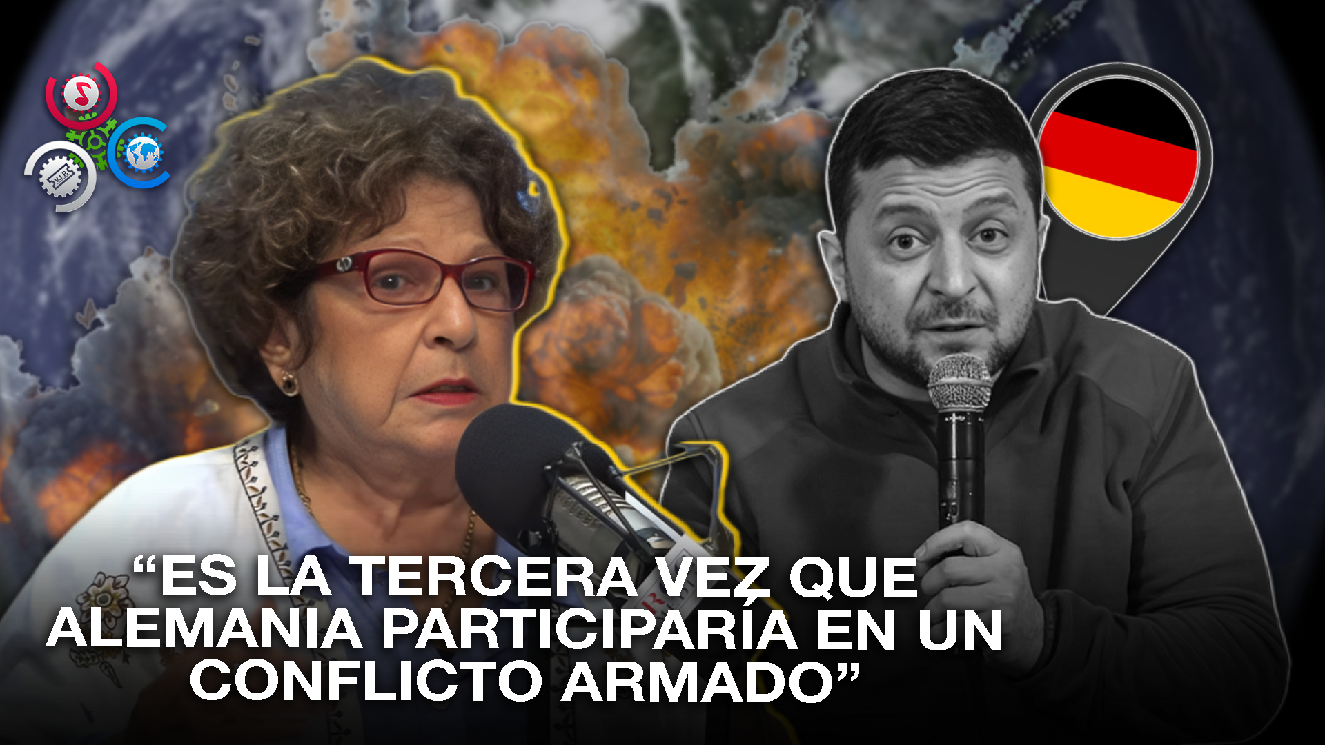 Consuelo Despradel Alerta Sobre La Delicada Situación Mundial: “Alemania Y Rusia Se Encaminan A Una Confrontación Peligrosa”