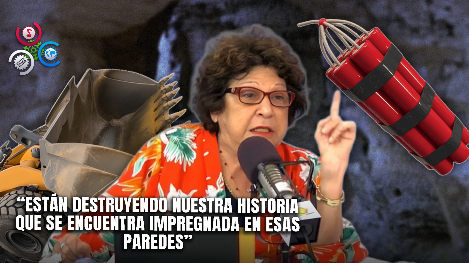 Consuelo Despradel Denuncia La “destrucción” De Las Cuevas Del Pomier