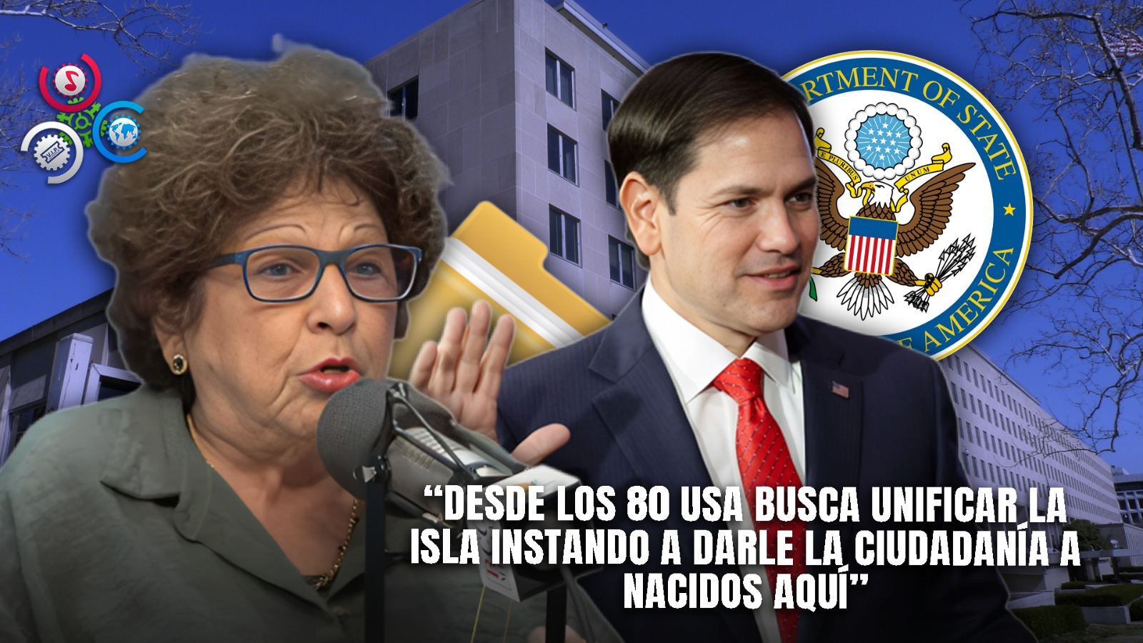 Consuelo Despradel Insta A Marco Rubio A Revisar Informes Sobre Datos De Los Derechos Humanos