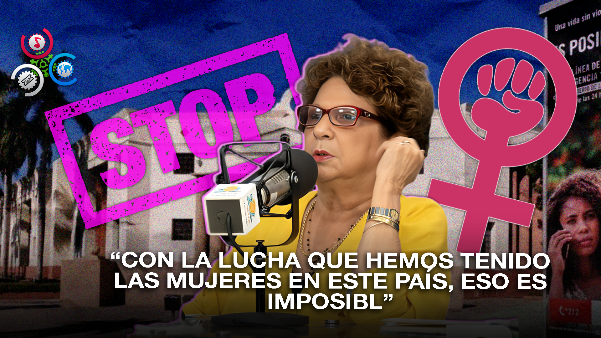 Consuelo Despradel Rechaza Rotundamente Eliminar El Ministerio De La Mujer