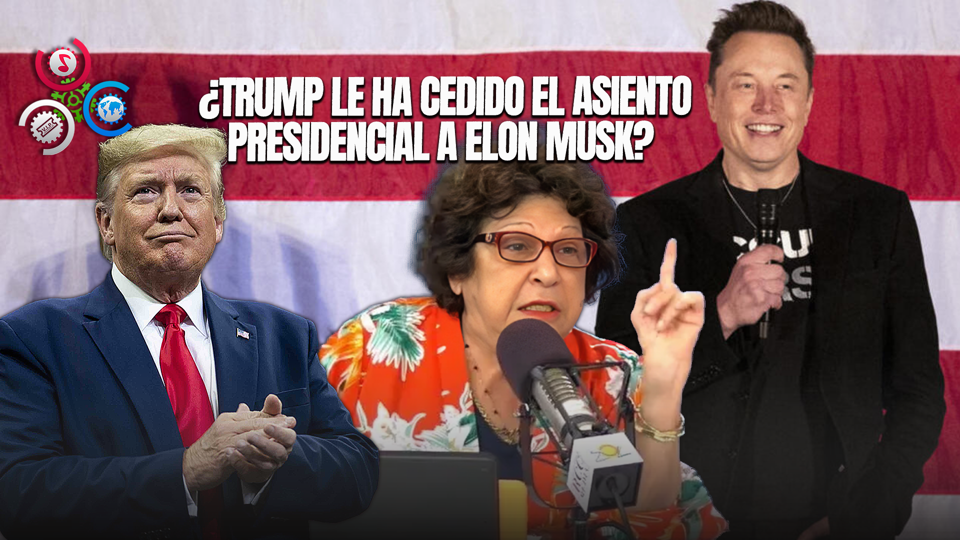 Consuelo Despradel: ¿Trump Le Ha Cedido El Asiento Presidencial A Elon Musk?