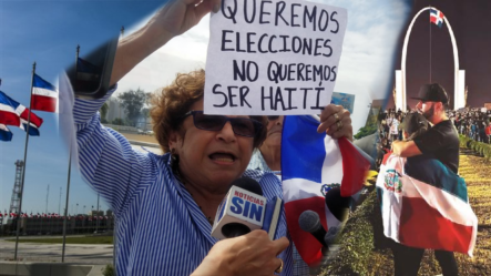 Consuelo Despradel: “Queremos Elecciones, No Queremos Ser Haiti”