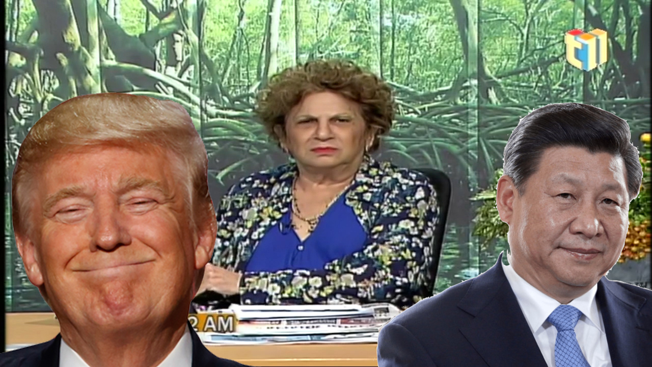 Consuelo Comenta Sobre Que El Lío De Trump Con China