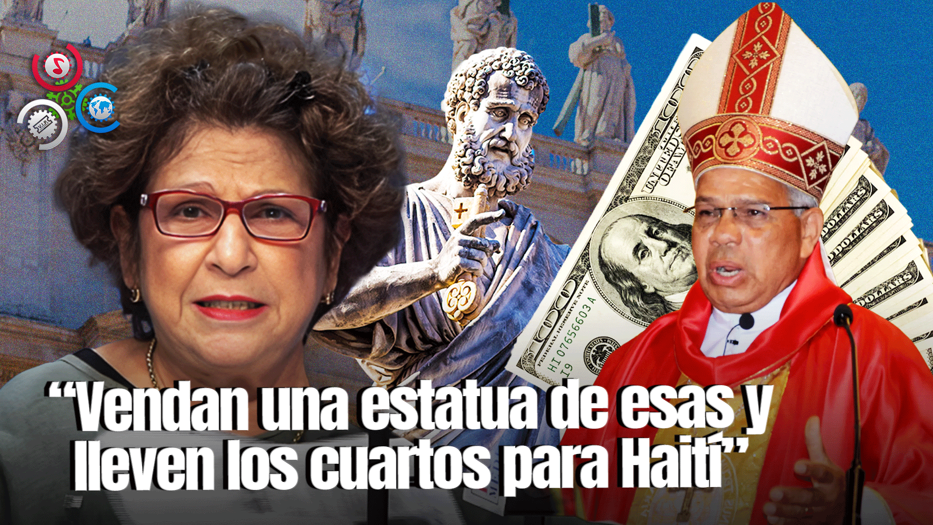 Consuelo Manda Fuego Contra Arzobispo Ozoria Por Defender Derechos Humanos De Haitianos