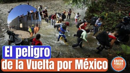 Cónsul De EEUU En RD Dice 25,000 Dominicanos Han Sido Retenidos En La Frontera Con México