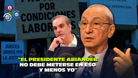 Consultor Jurídico Del Gobierno Evita Opinar Sobre Paro De Jueces: “Yo Prefiero No Referirme A Ese Tema”