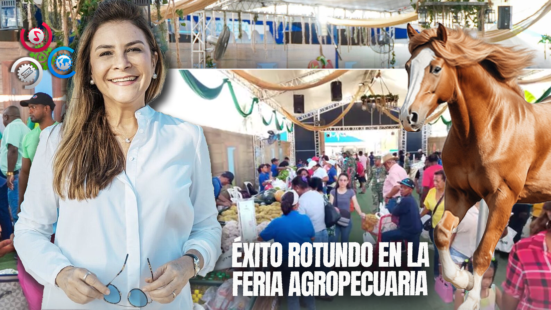 Continúa En Su Tercer Día Feria Agropecuaria En La Ciudad Ganadera