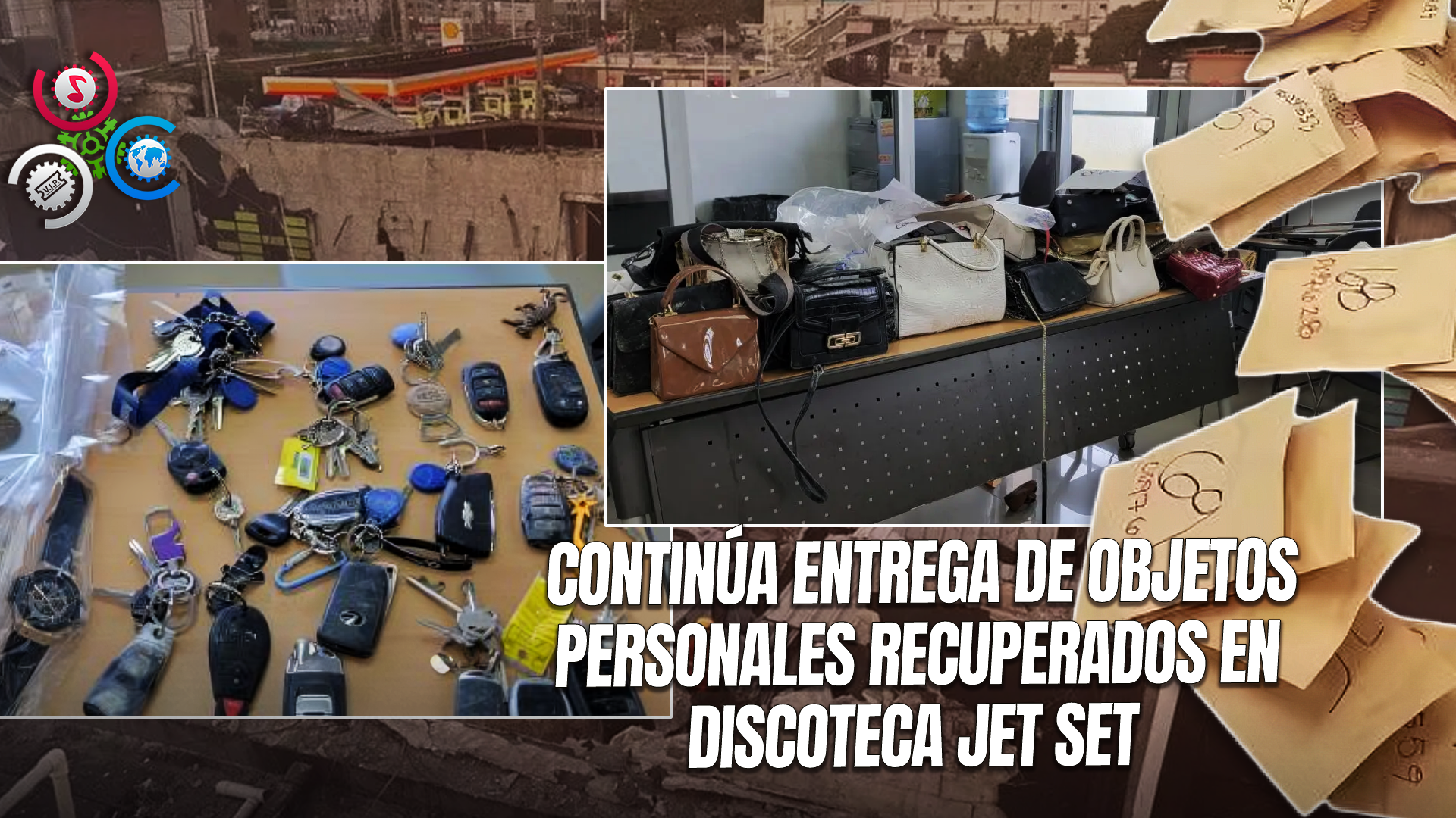 Fiscalía Entrega Pertenencias De Víctimas Del Jet Set A Sus Familiares
