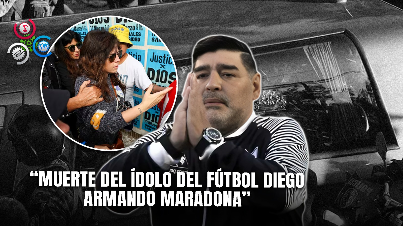 Continúa Juicio Contra Los Imputados En La Muerte Del Futbolista Diego Maradona